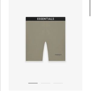 Fear of God essentials bike shorts